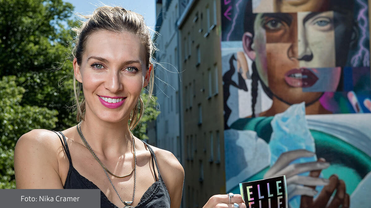 Samsung Re:Imagine StreetARt - ELLE