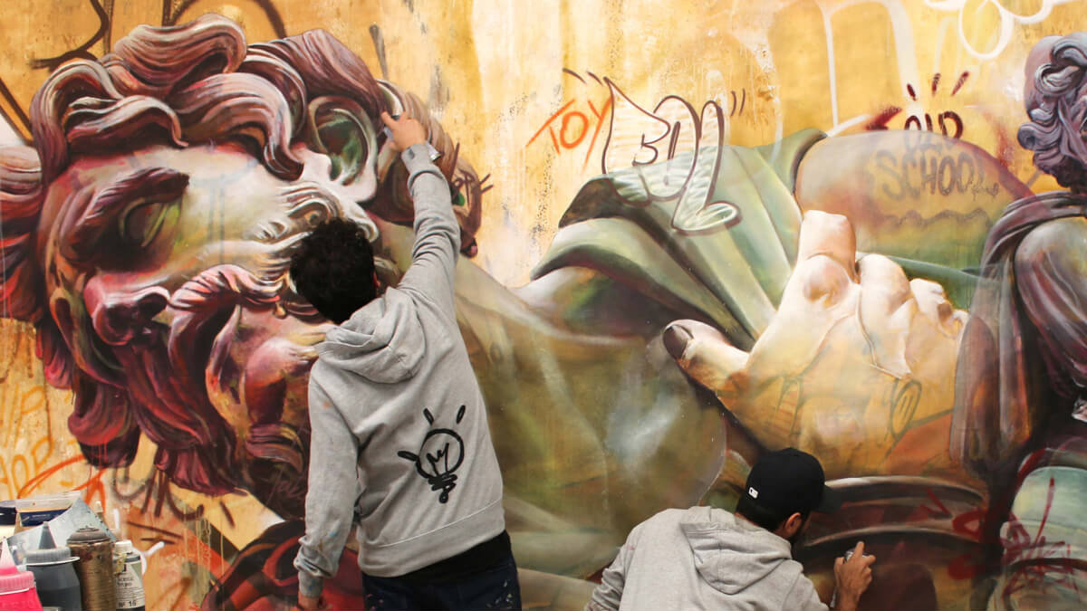 Samsung Re:Imagine StreetARt - PichiAvo